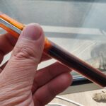 Bungubox Frozen Orange fountain pen